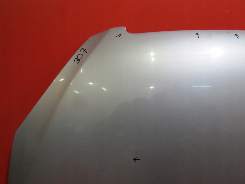 фото №12, Peugeot 307 капот крышка двигателя ezrc