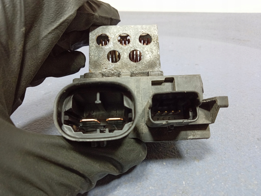 фото №7, Citroen c4 ii b7 резистор вентилятор 9673999980