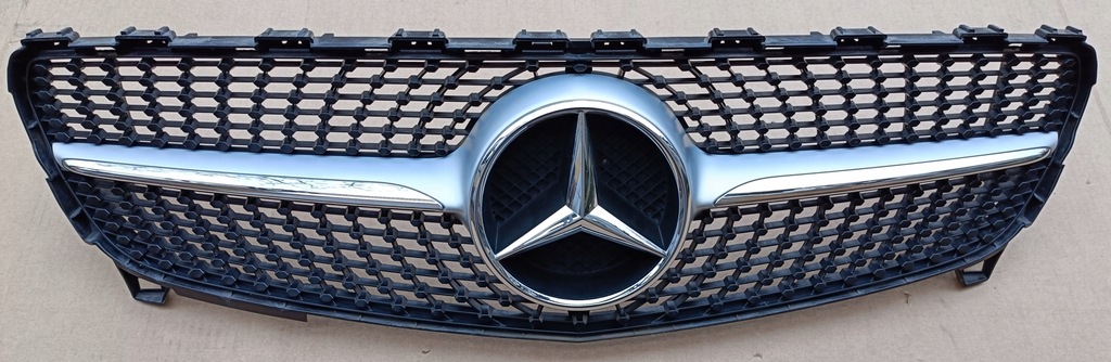 фото №1, Mercedes a-klasa w176 решётка радиатора решётка радиатора diamant lift