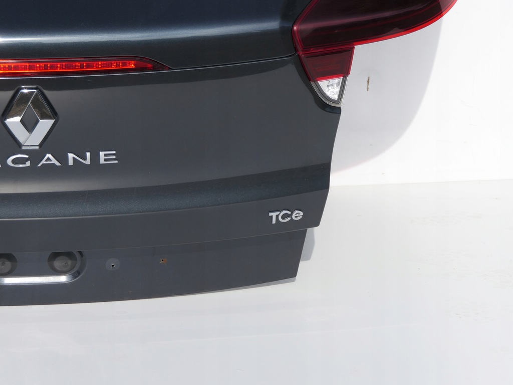 фото №9, Крышка багажника багажника teb66 renault megane iii 09-16r. cc cabrio 3 дверь