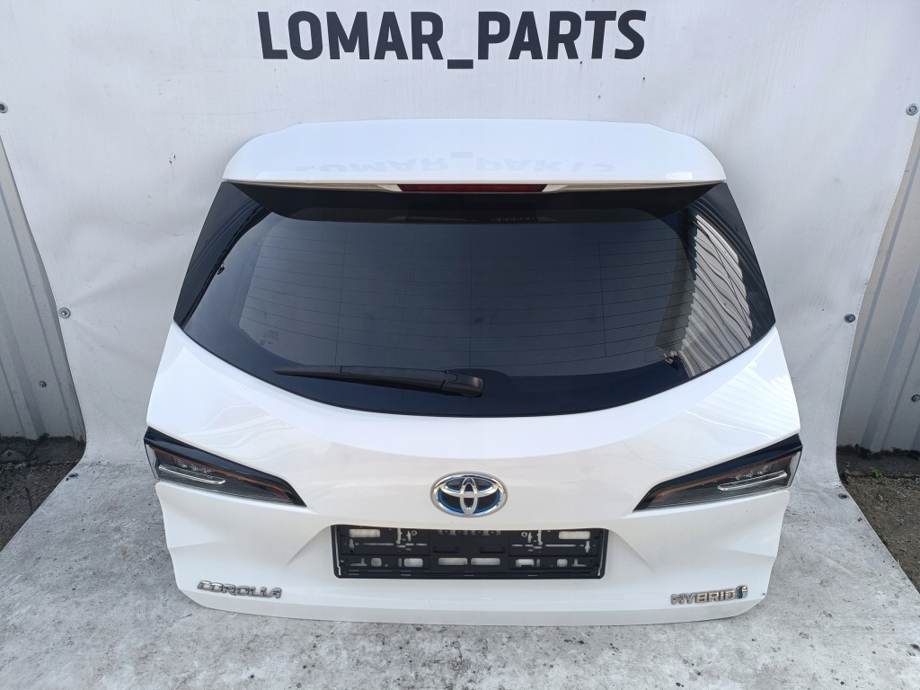 фото №1, Toyota corolla e21 крышка багажника багажника камера 040