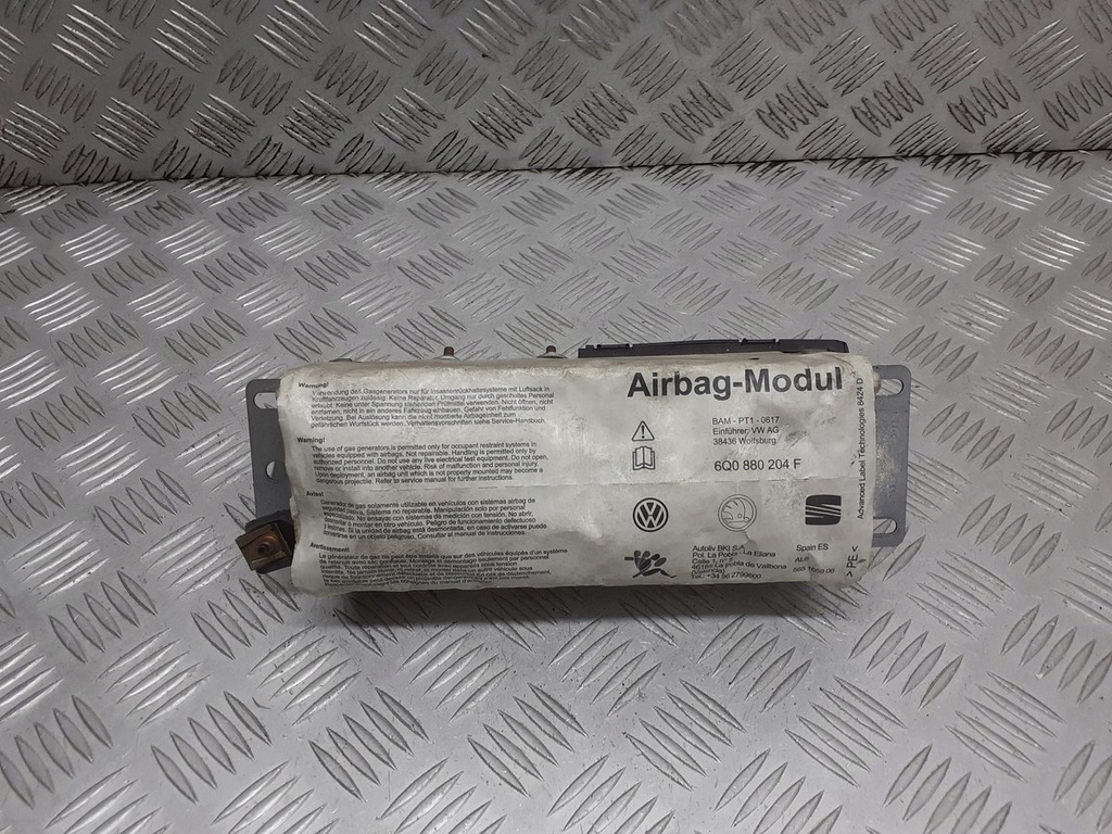 фото №1, Подушка подушка безпеки пасажира seat ibiza iii