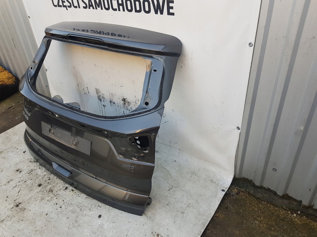 фото №4, Ford kuga mk2 st кришка багажника багажника