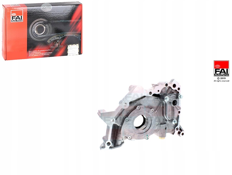 фото №1, Насос оливи mitsubishi fai