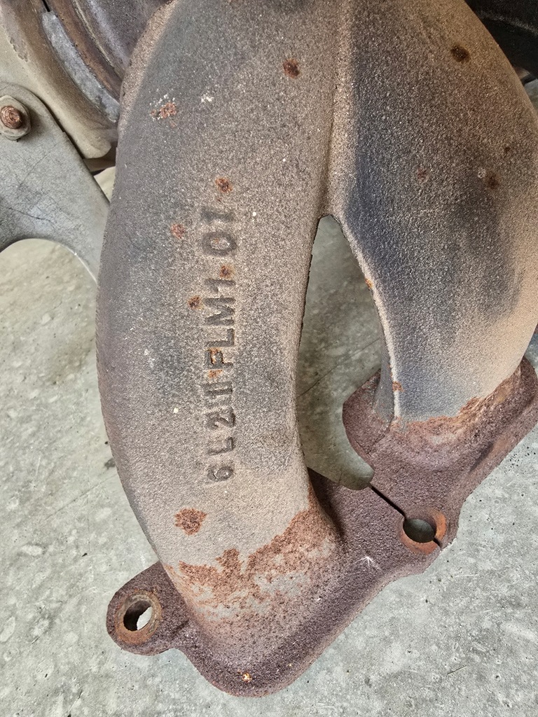 фото №8, Gmc acadia 17- каталізатор колектор всмоктуючий 2.5 usa 12674560