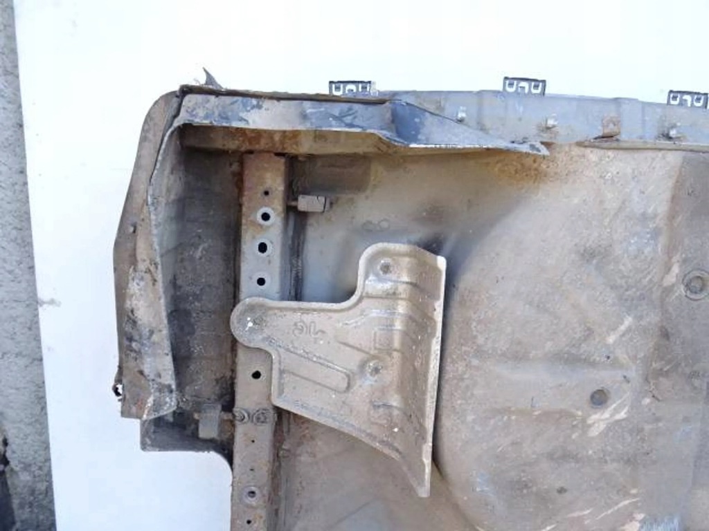 фото №6, Pas задняя пол nissan x-trail t31 k55g