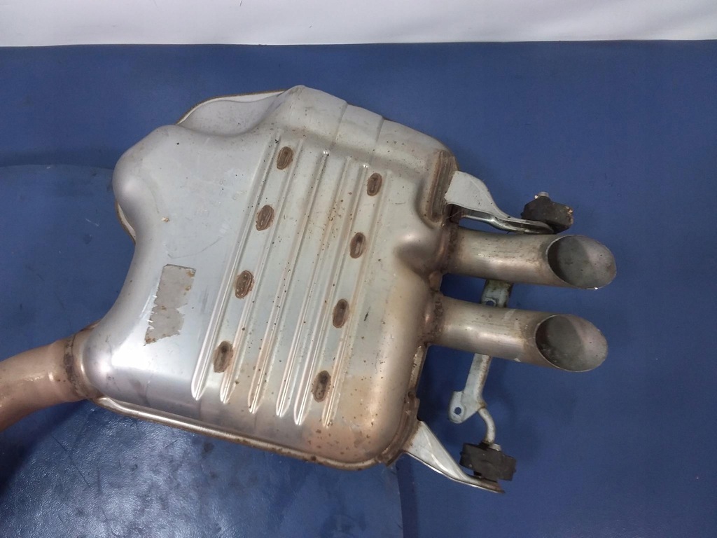 фото №7, Mercedes s w222 s350cdi гасник кінцевий a2224900416