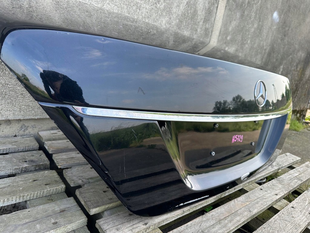 фото №4, Крышка багажника багажника задняя задняя mercedes s-klasa w222