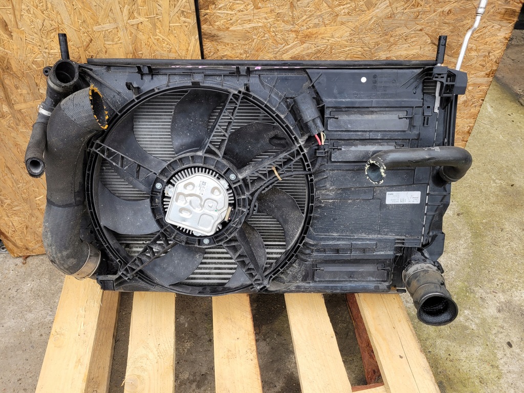 фото №8, Радиатор вентилятор mini f55 f56 f57 дизель