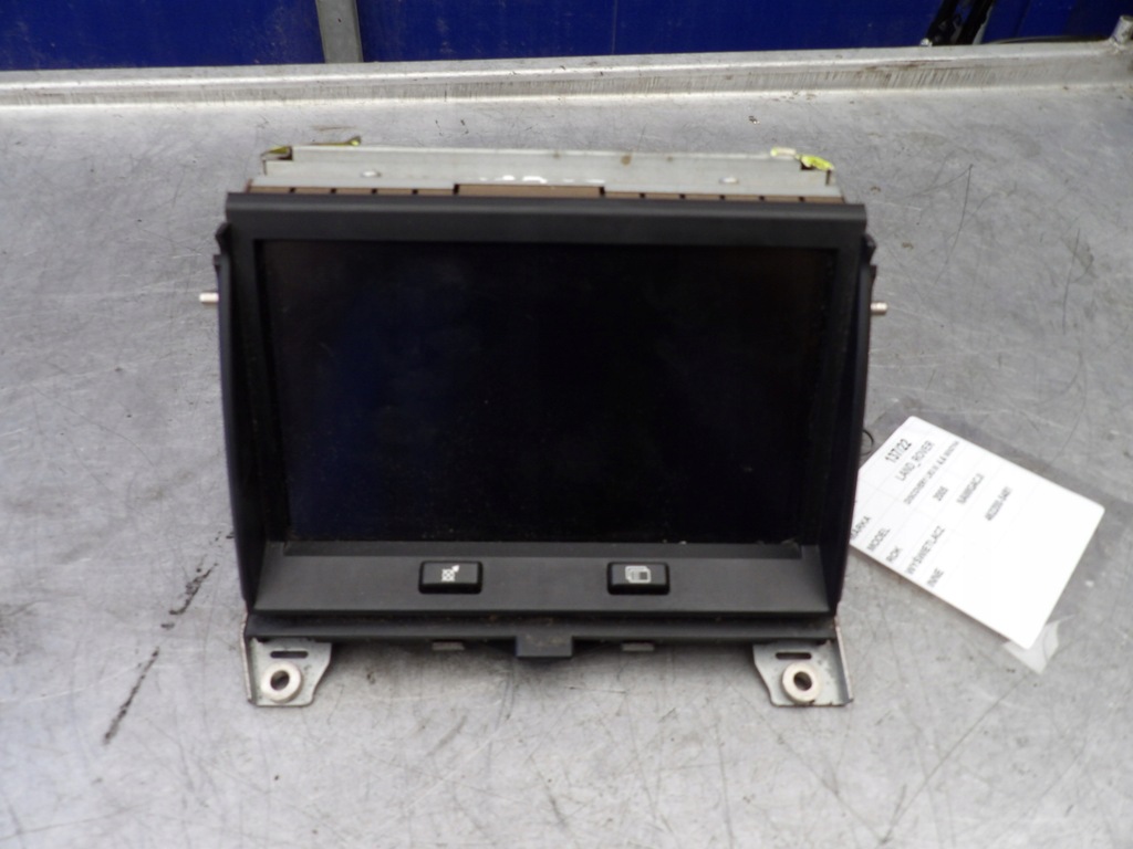 фото №1, Навигация land rover discovery iii 4622005481