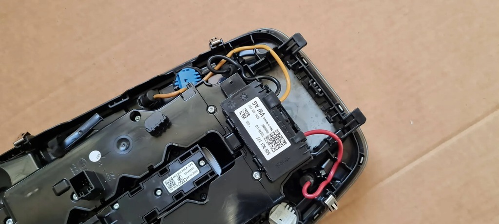 фото №8, S5 8w lift лампа потолочный pod люк led задняя sline 4k0947135al a4 b9 8w