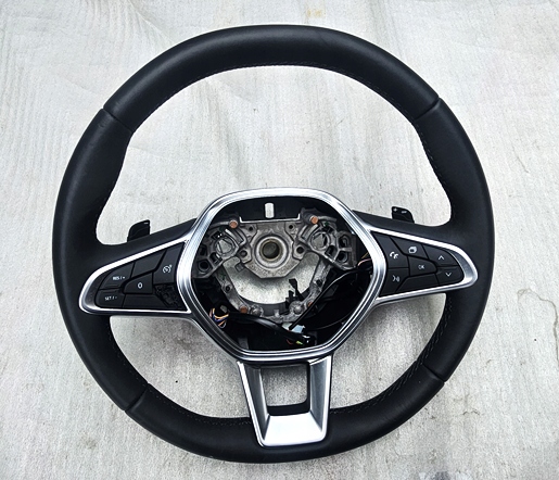 фото №1, Воздуховод кожа мультифункция renault clio v 5 captur лепестки переключения