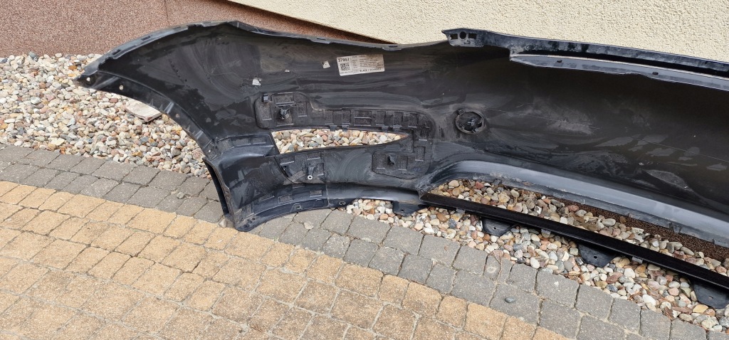 фото №9, Tesla model y 20- бампер передній перед