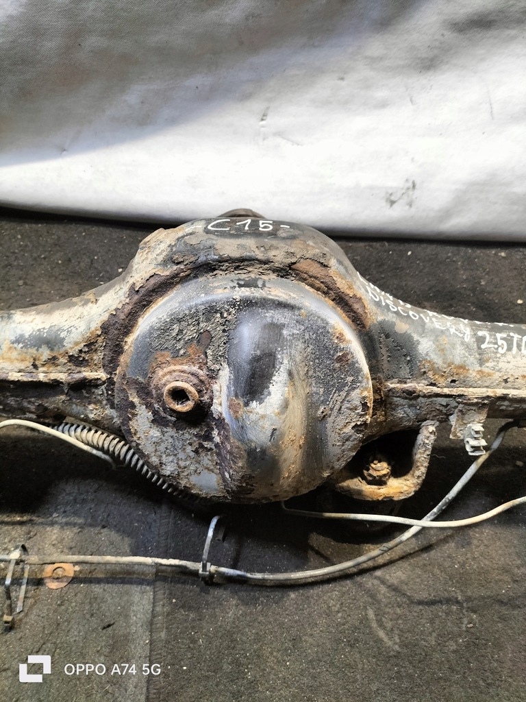 фото №6, Мост дифференциал задняя land rover discovery i 89-98 2.5tdi