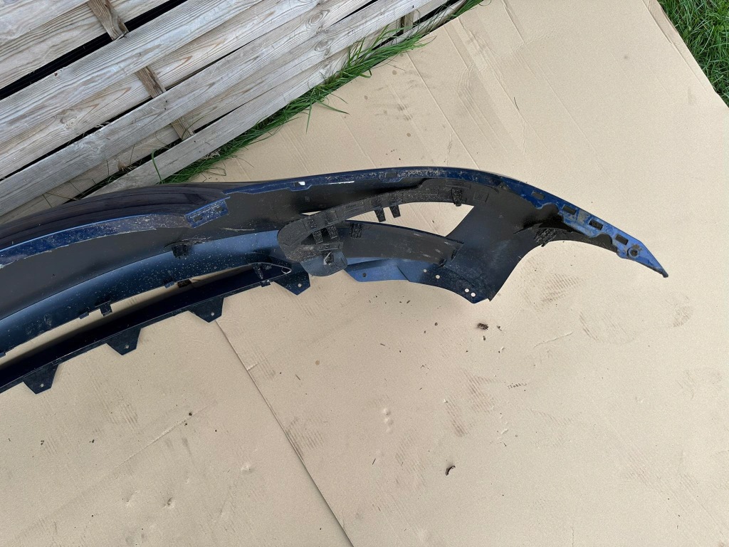 фото №9, Бампер перед передній tesla model 3 17-21rok oryg