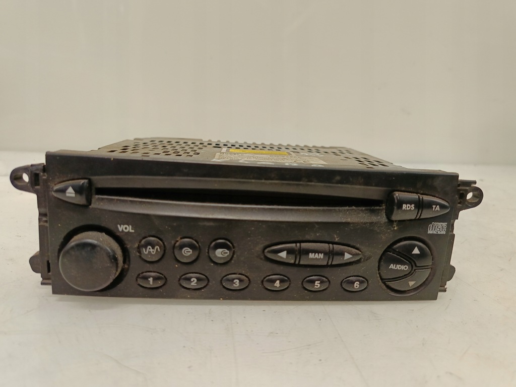 фото №1, Радио citroen xsara picasso bez код