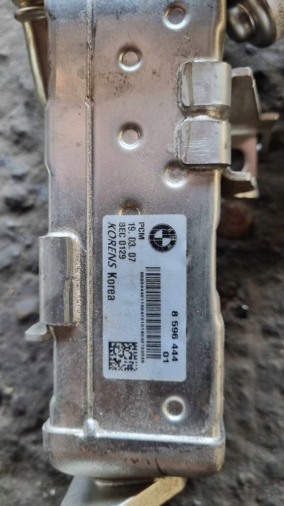 фото №12, Радиатор выхлопных газов egr bmw 3 f7 f10 f20 f30 2.0d 3.0