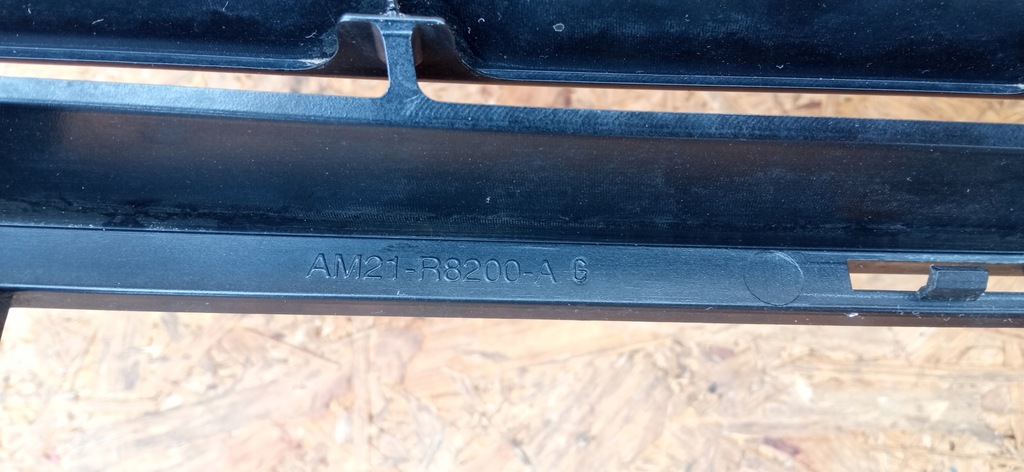 фото №9, Ford s-max mk1 lift 10- решётка радиатора решётка радиатора решётка бампера перед am21-r8200-ag