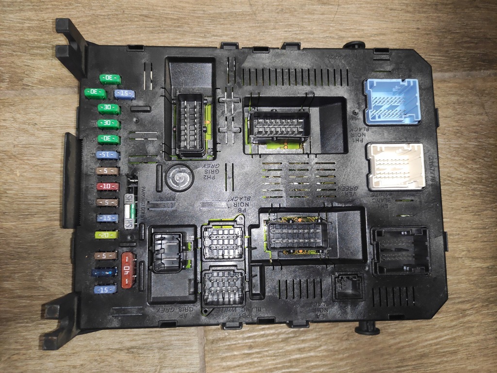 фото №1, Модуль комфорта bsi блок управления peugeot 307