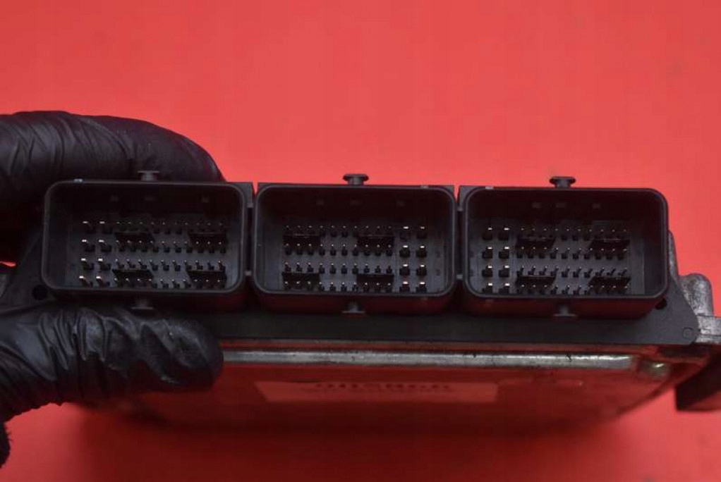 фото №8, Блок управления двигателя 9665465280 0281013666 peugeot 4007 2.2 hdi 156 km 07-12