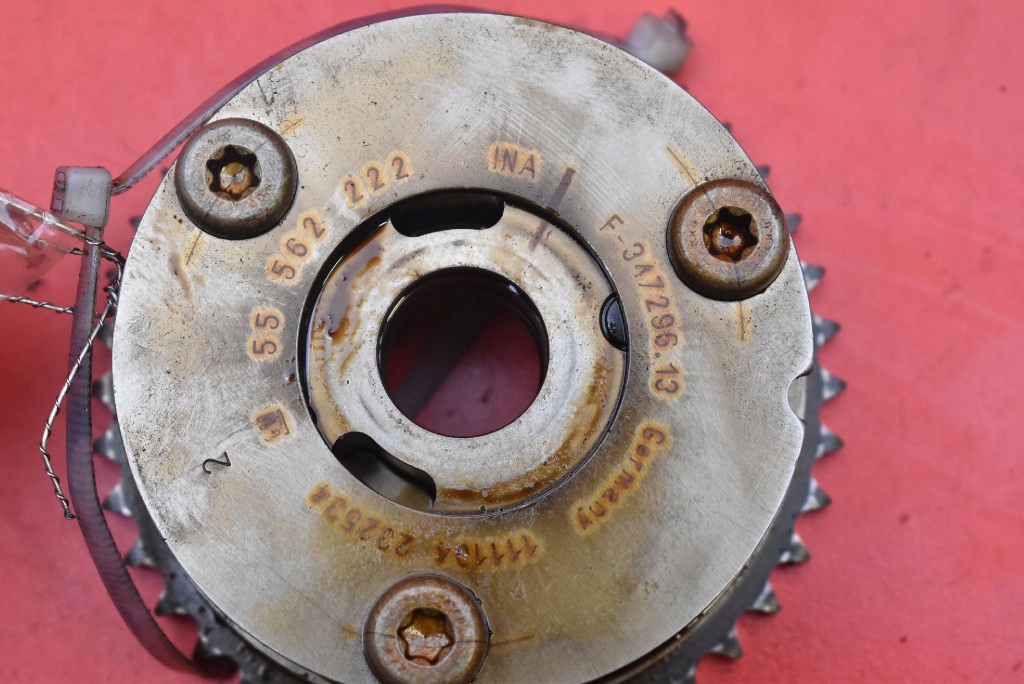 Шкив faz распределительного вала 55562222 opel meriva 2 ii b 1.4 t 140 km 10-14 Недорого