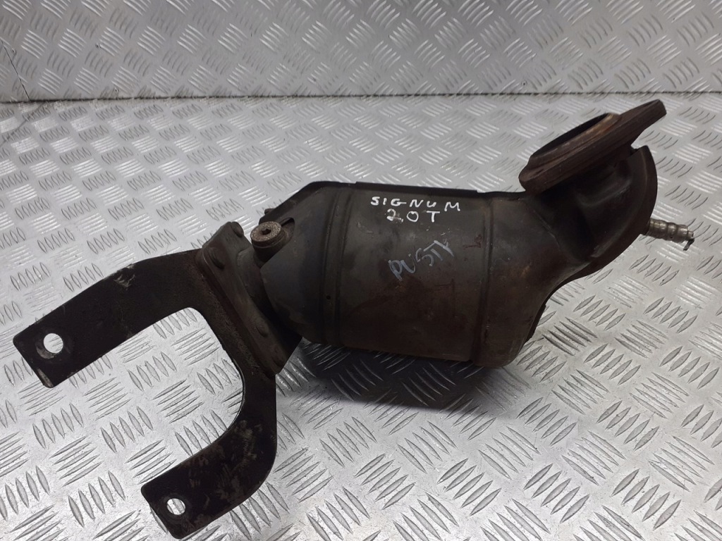 фото №1, Катализатор пустой пустой корпус opel signum 2.0 t 12785060