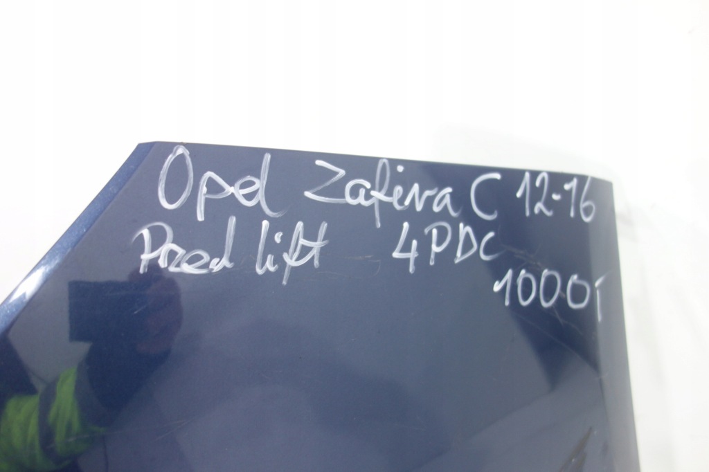 фото №13, Бампер решітка радіатора перед opel zafira c 12-16 4 pdc