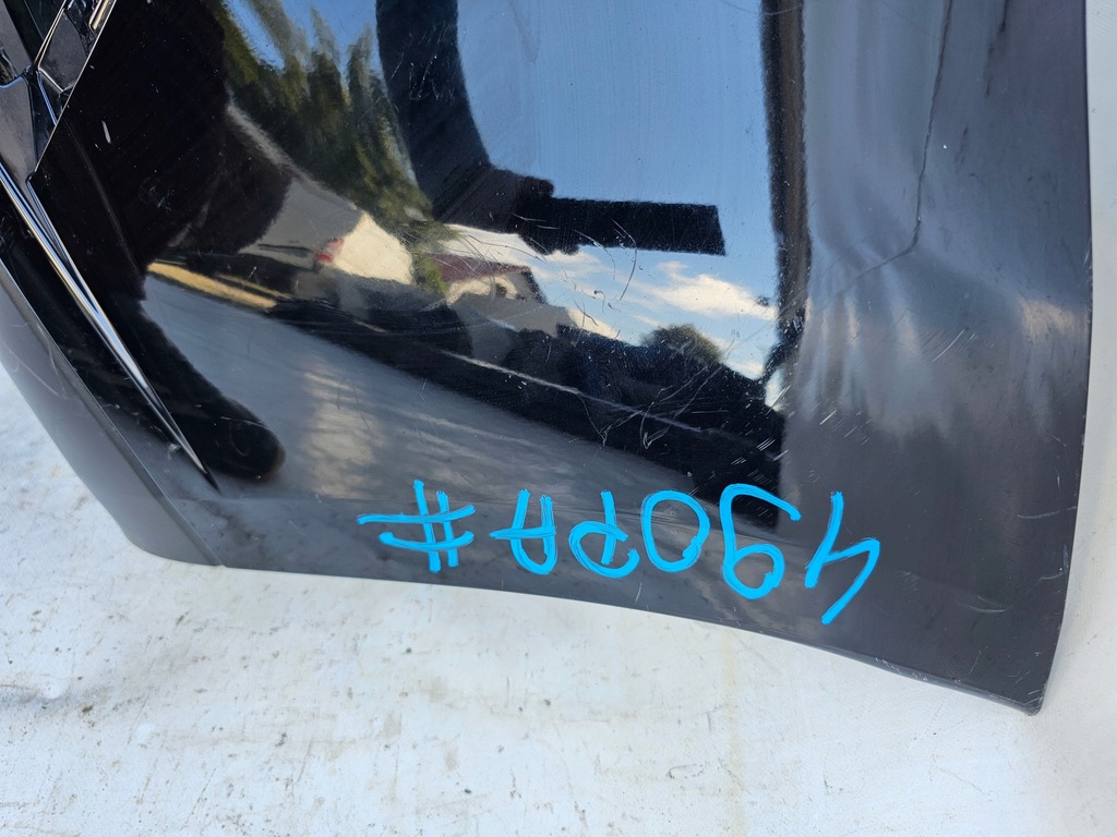 фото №9, Бампер mitsubishi asx lift 2016-2019 перед передній