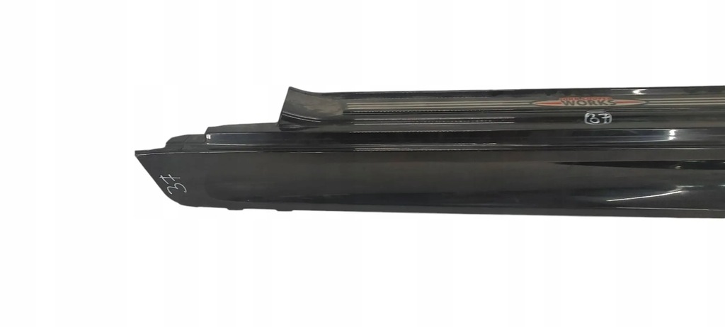 фото №2, Mini cooper r56 john cooper works молдинг порог левая накладка порог