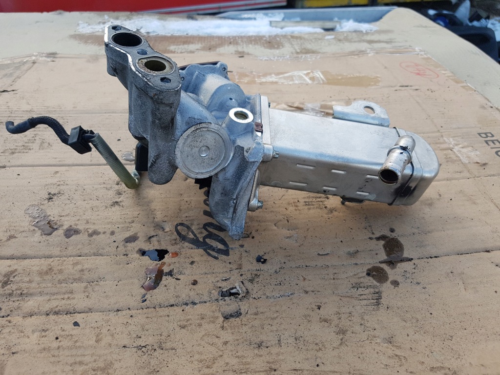 фото №5, Клапан egr радиатор выхлопных газов galaxy mk3 2.0tdci