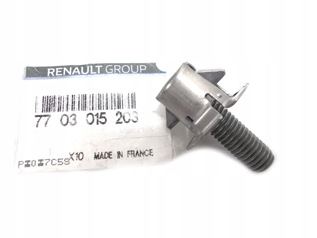 фото №1, Клипса защита pod двигатель master iii 10- 7703015203