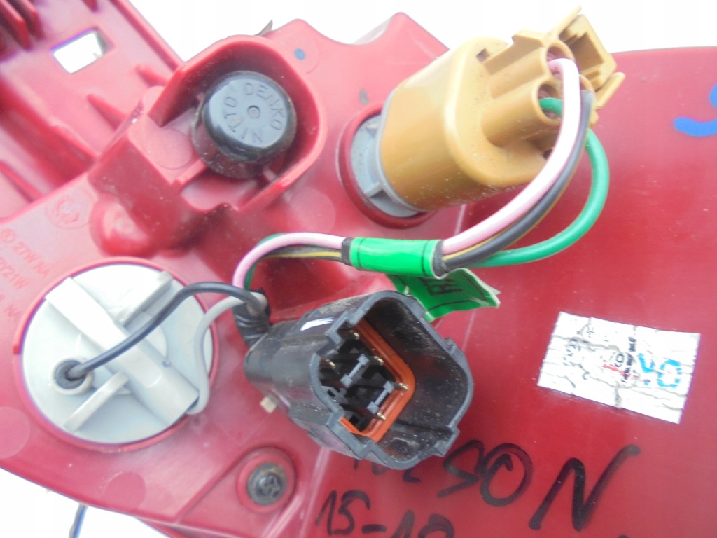 фото №14, Лампа задняя led левая крыло крышка багажника hyundai tucson 2 ii 92401-d31 92402-d31 eu