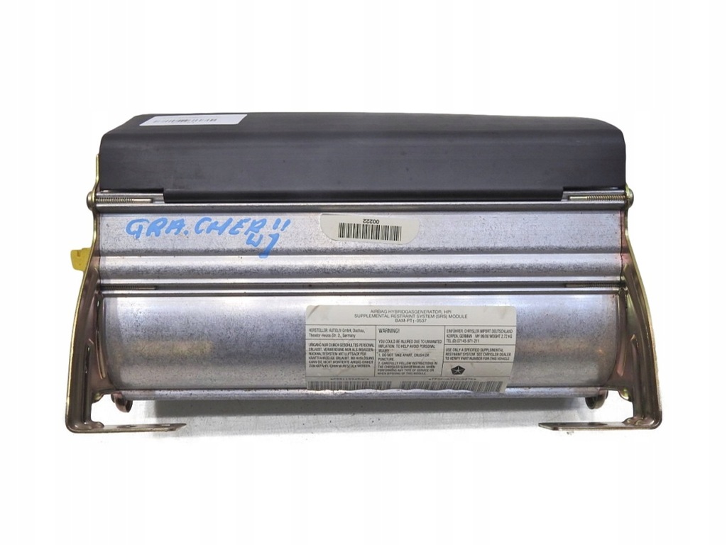 фото №1, Подушка подушка безпеки пасажира jeep grand cherokee ii wj