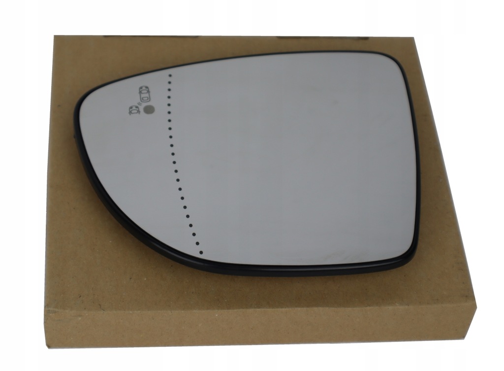 фото №1, Левый вкладыш зеркало renault clio v 2019 - ассистент