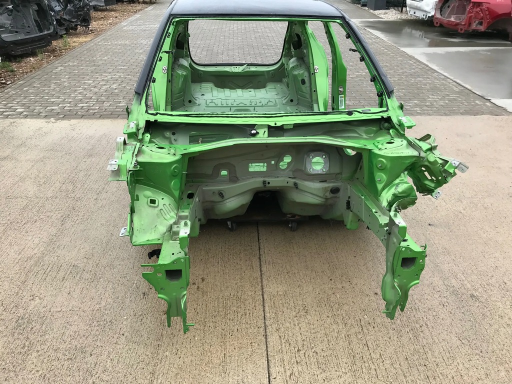 фото №1, Opel mokka-e ii b 2023 чверть лонжерон правий перед ehu matcha green