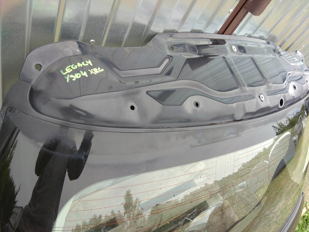 фото №6, Крышка багажника стекло subaru legacy iv ouyback iii 03-05
