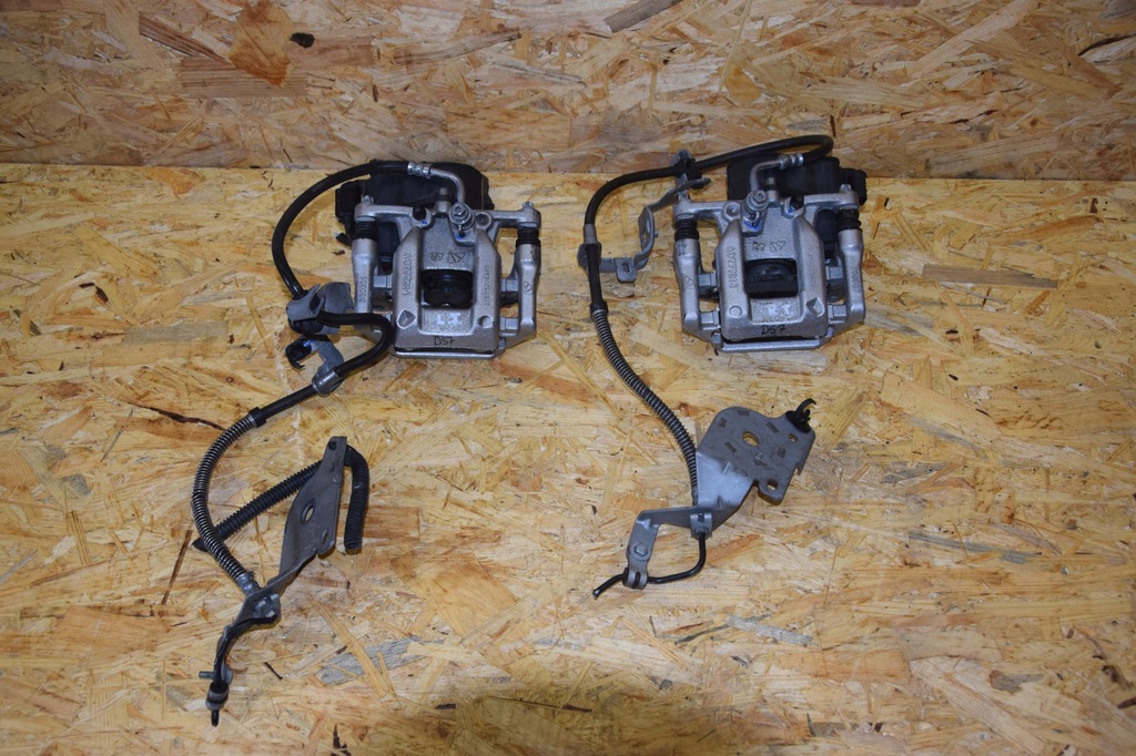 фото №7, Супорт гальмівний задня лівий правий citroen ds7 crossback новий ідеальний стан 3tyśkm