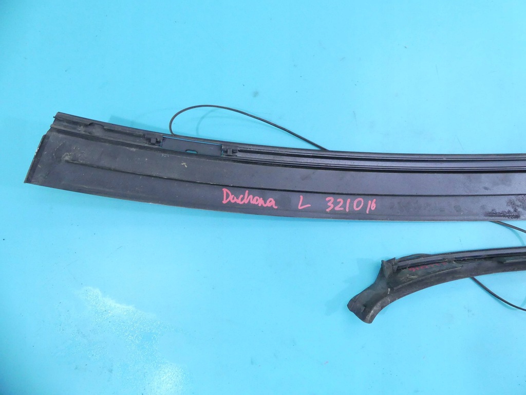 фото №12, Молдинг кровельная левая крыша mercedes w221 sedan 09-13