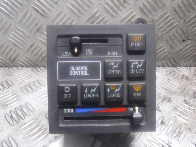 фото №1, Панель керування обдув pontiac trans sport