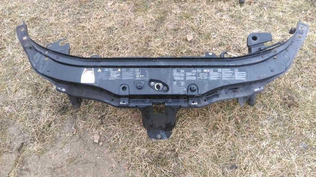 фото №1, Renault espace iv pas панель фари підсилювач передній