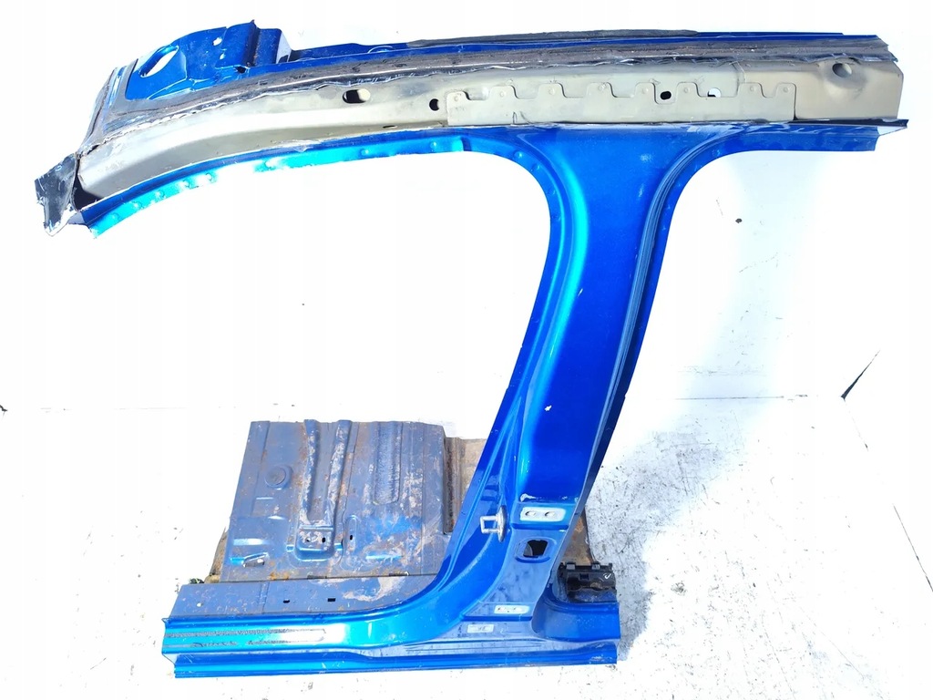 фото №12, Peugeot 2008 блок двигателя средний левый 2020 suv 4/5dr niebieski 19-23 e-2008