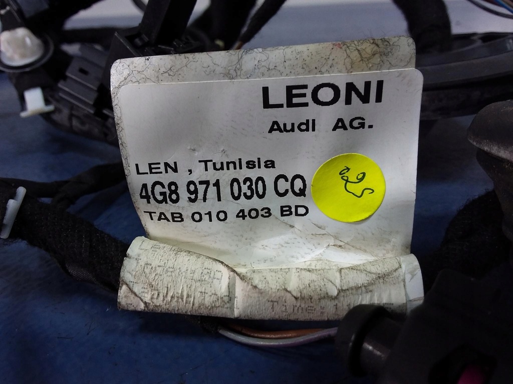 фото №5, Audi a7 i 4g джгут двері правий перед 4g8971030cq
