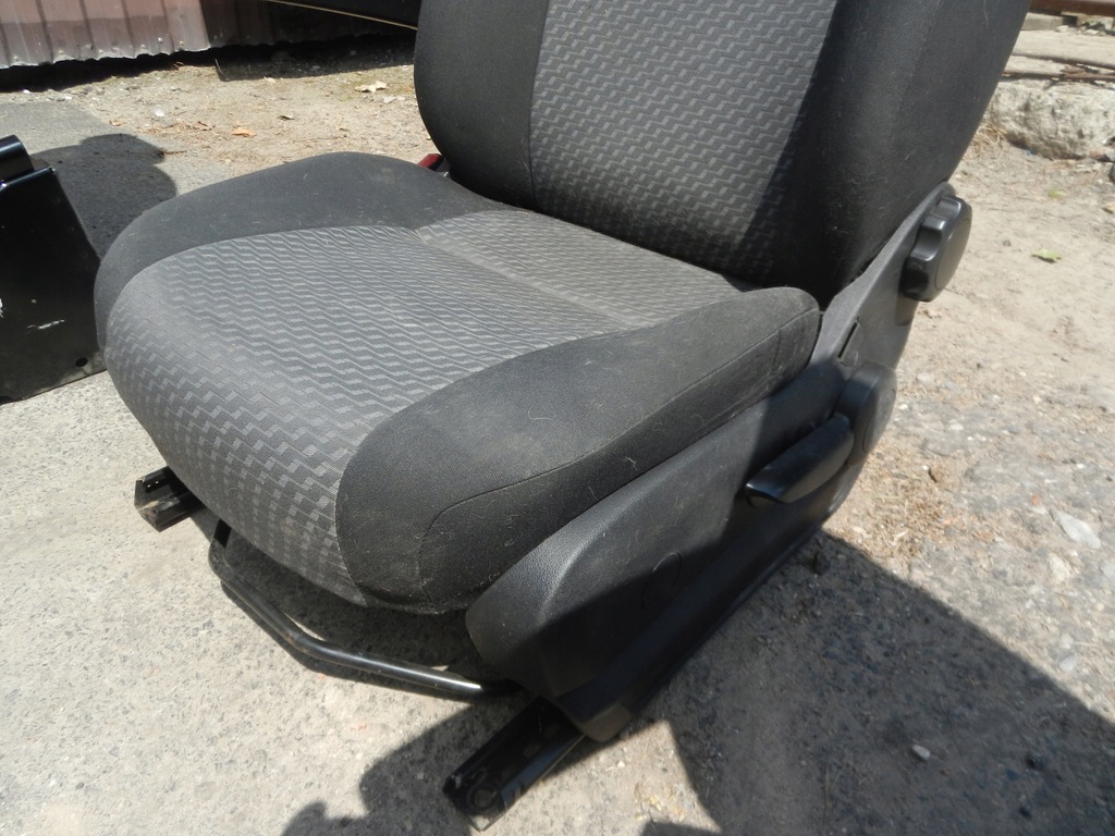 фото №10, Сидіння водія europa vw crafter