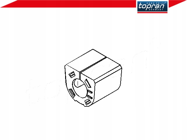 фото №2, Подушка стабілізатора [topran]
