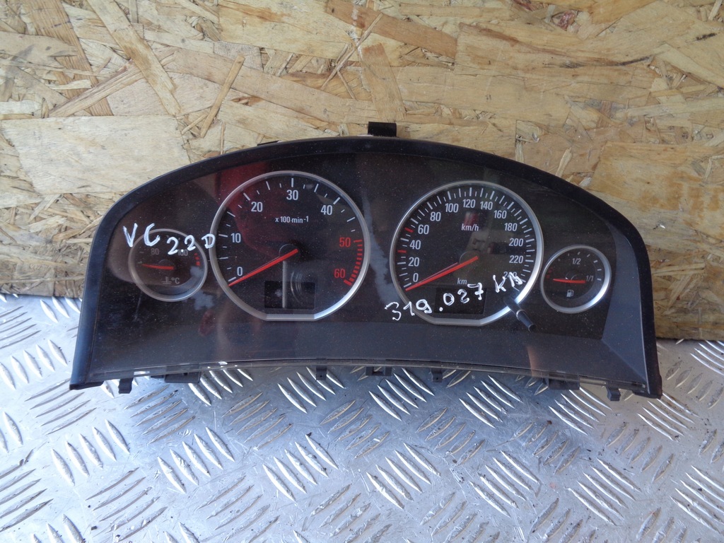 фото №1, Счетчик приборы opel vectra c 2.2 d 02-