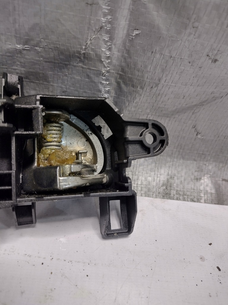 фото №6, Ручка внутренняя левый перед nissan qashqai j11 оригинальный номер 806714ea0a