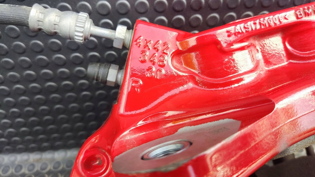 фото №12, Bmw 5 g60 g61 x3 g45 тормозные диски суппорты тормозные колодки 8831464 348x30 8841451