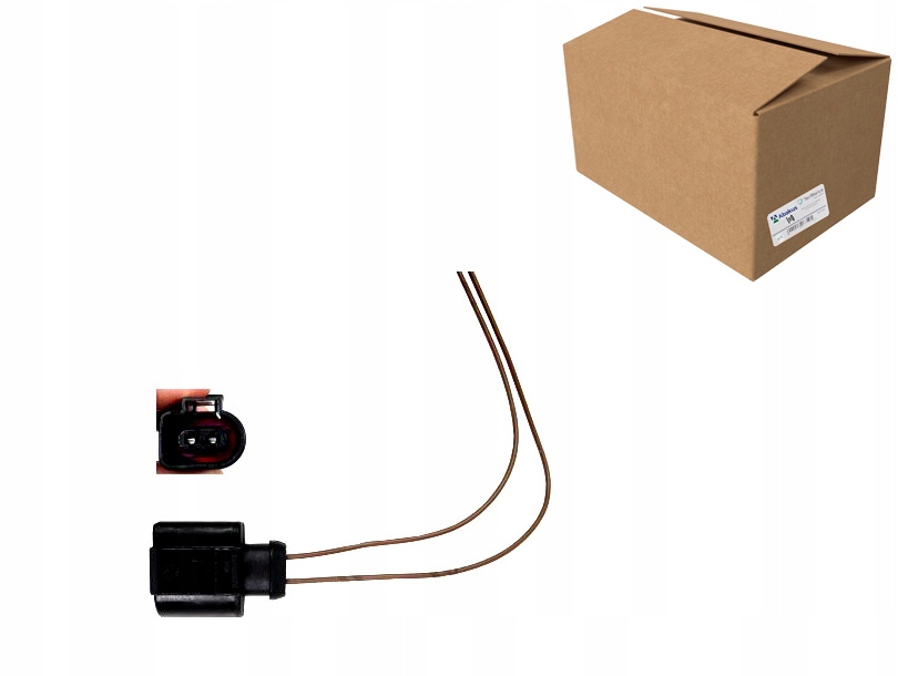 фото №1, Набор ремонтный wiązki-2 pin штекер vag abakus