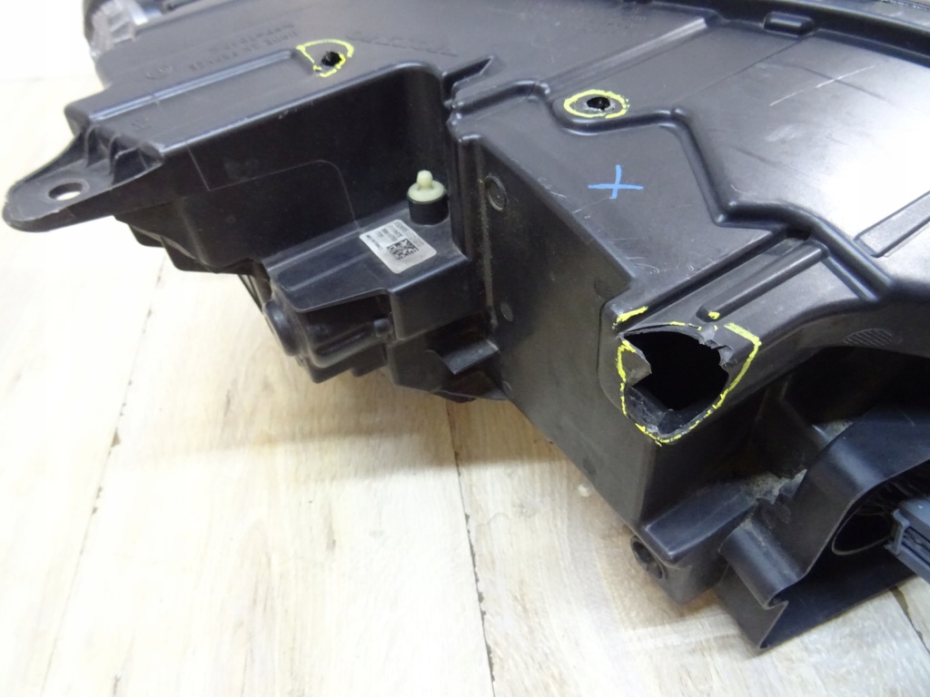 Фара левая фара volvo xc90 2 15- full led active high beam 31468918 с Разборки