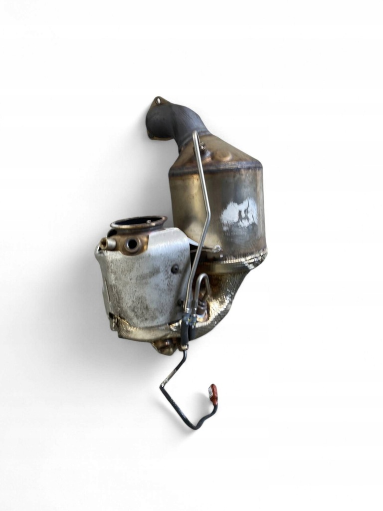 фото №5, Audi q8 2019 фильтр частиц твердых катализатор / fap / dpf